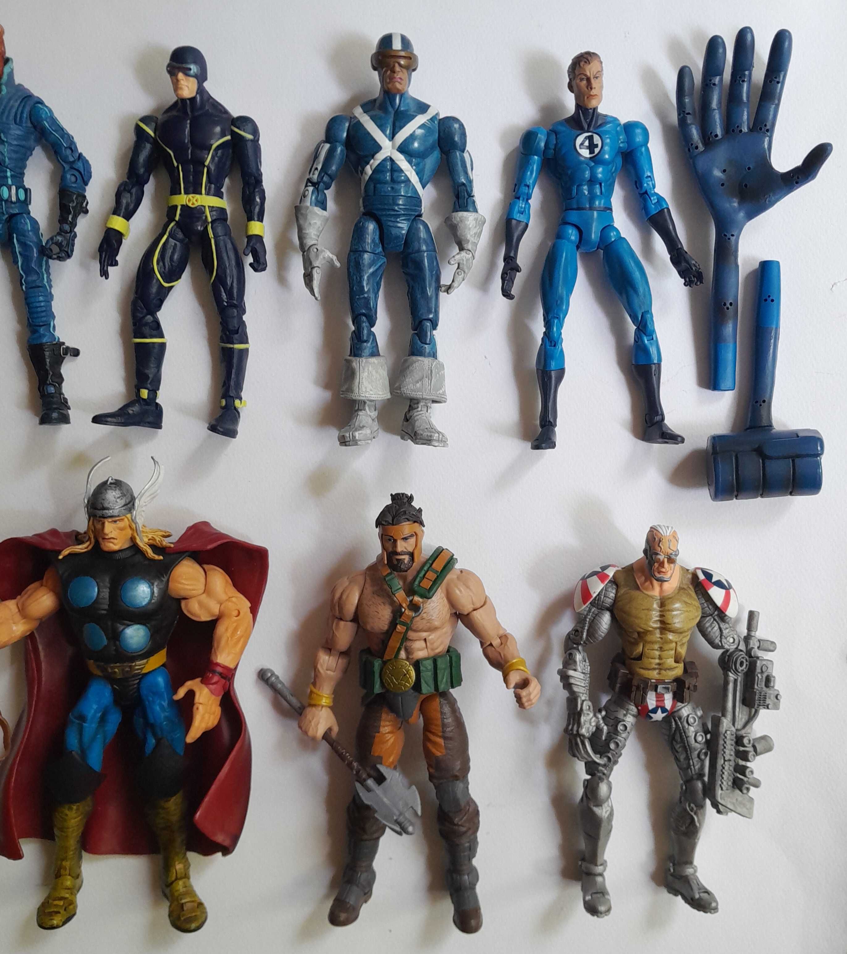 Marvel Legends Action Figure Iron Man Spider Loki Thor Hasbro Toy Biz