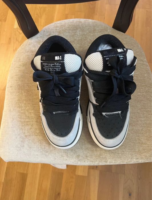 Amiri Ma 1 Black white