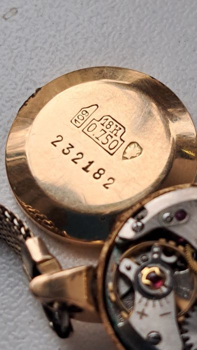 Ceas de Aur 18 K Atlantic de damă