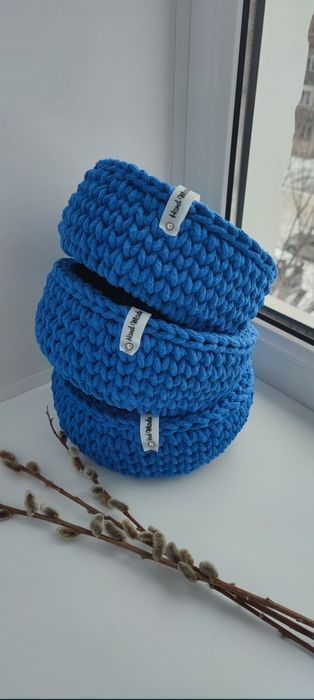 Корзинки ручной работы