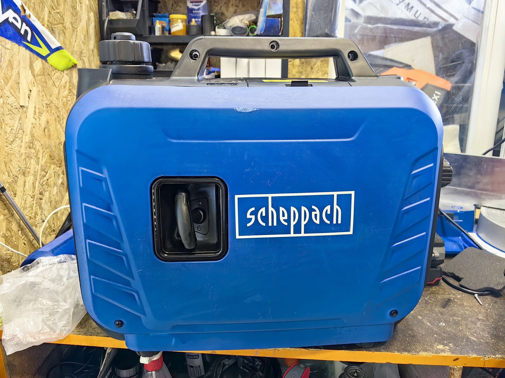 Инверторен Генератор за ток – Scheppach SG2500i