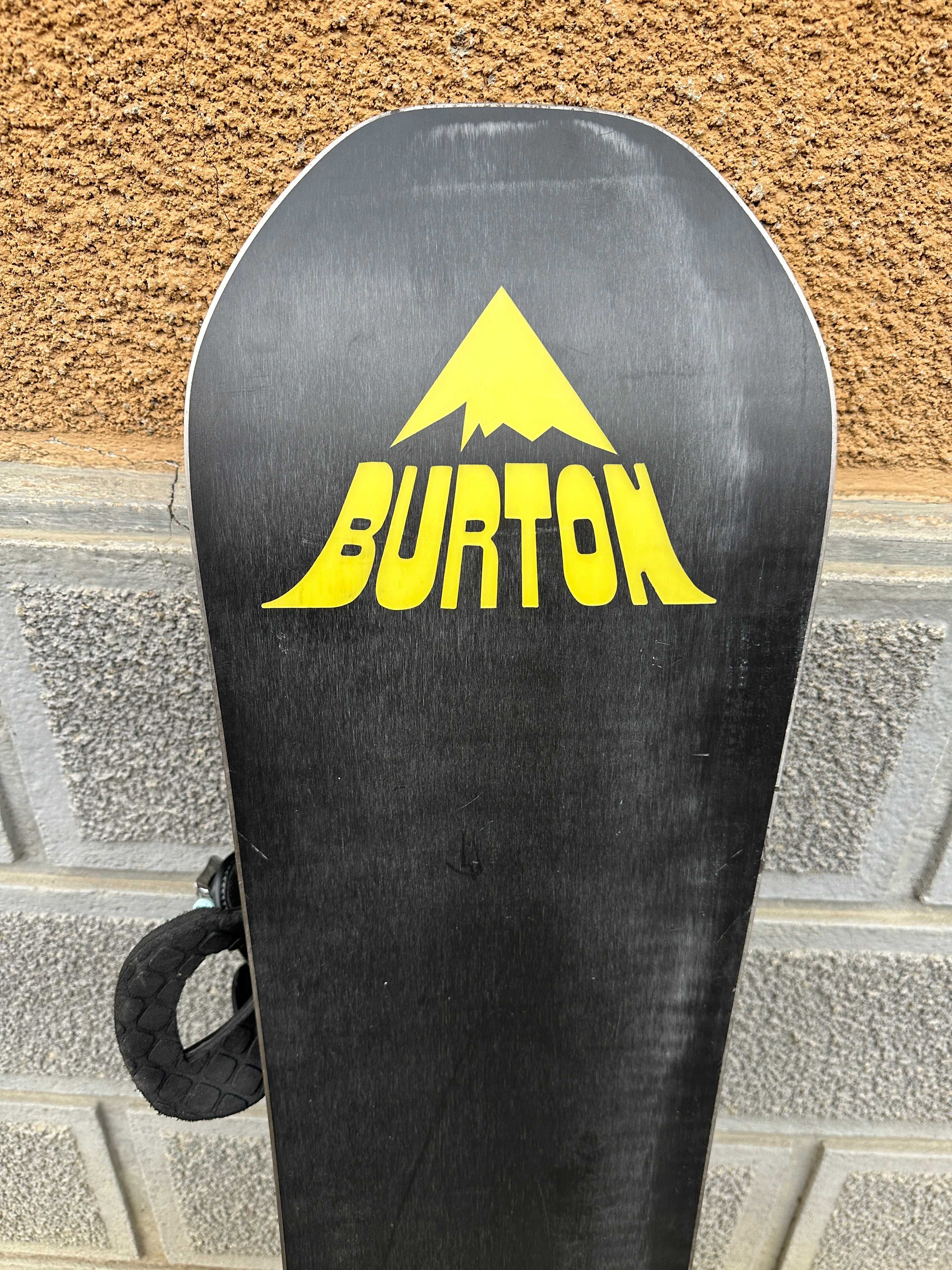 placa snowboard burton radius L120cm