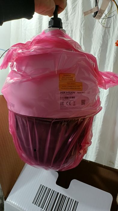 Камера наблюдения 360 ПТЗ йнги