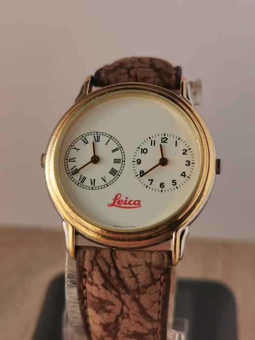Ceas Leica dual time rar foto