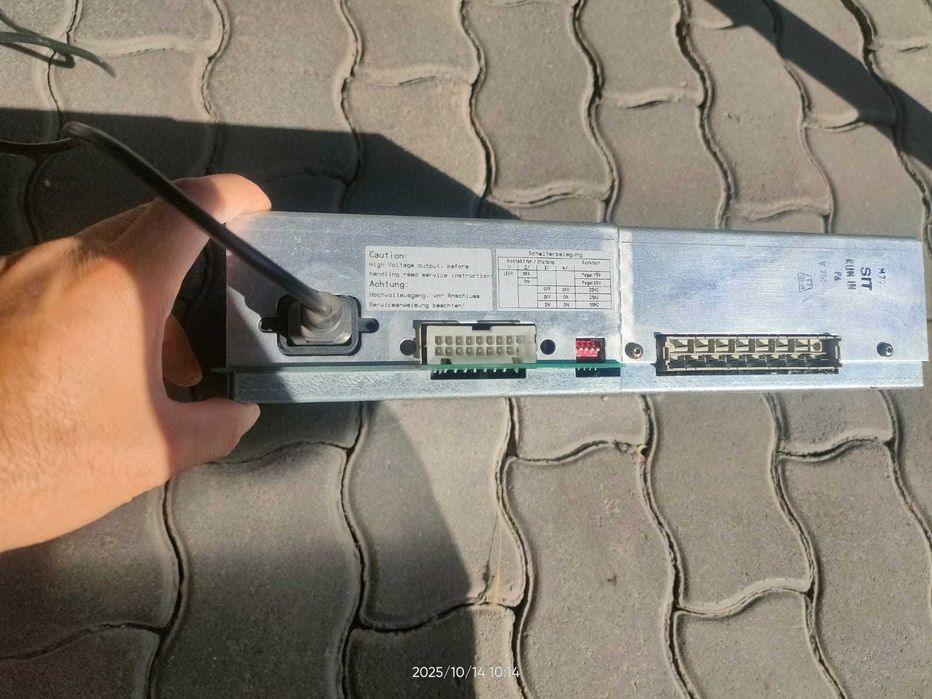 Блок питания Siemens Netzteil PSUI S30122-X5083-X Hicom