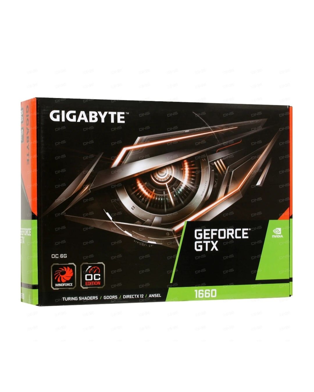 Видеокарта 1660 gigabyte 6gb