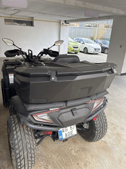 CfMoto 625L Touring.  Euro5