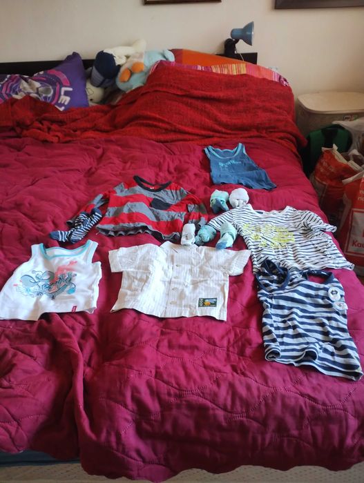 Детски дрешки втора употреба