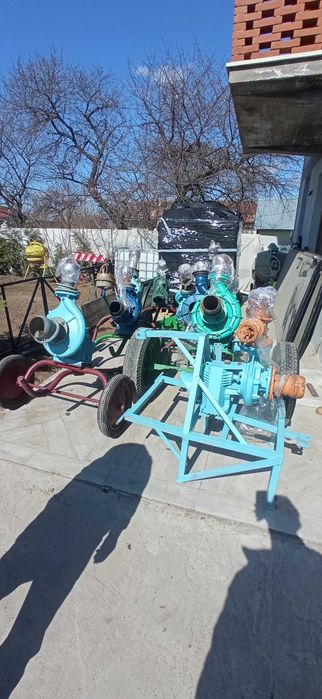 Pompe irigat la priza tractorului