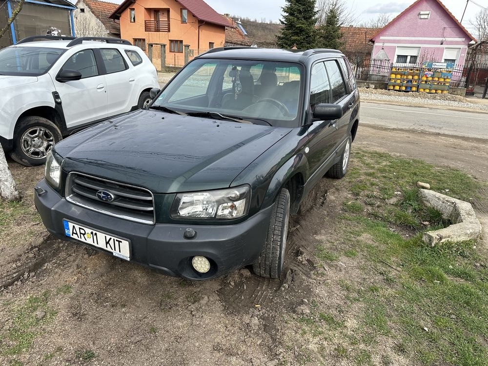 Subaru Forester SG