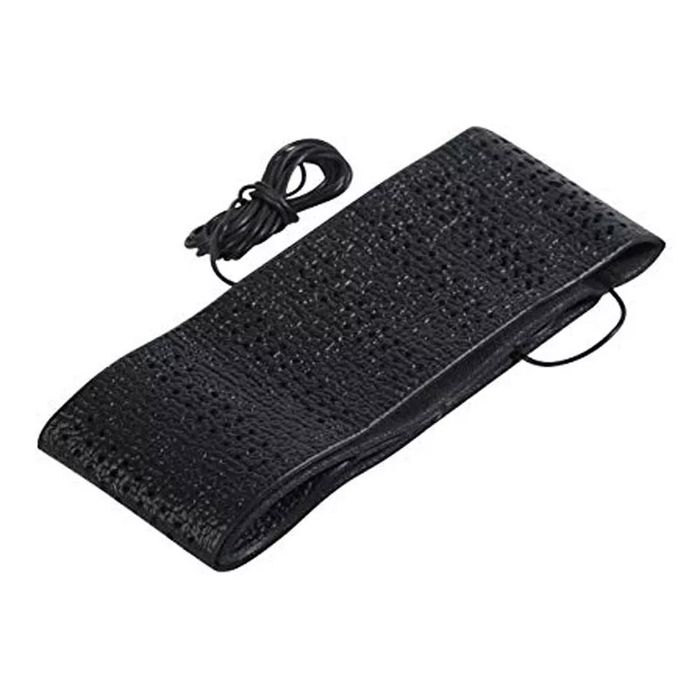 Калъф за волан с връзка, изкуствена кожа L“-40см.