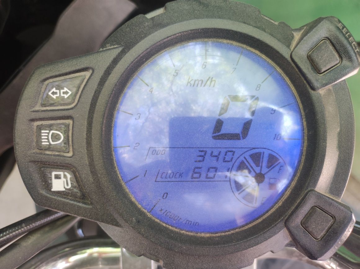 Скутер BIKELAND BWS-2023