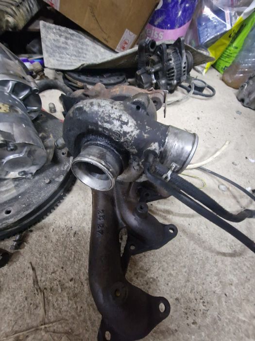 Turbina mitsubishi pajero 2.5