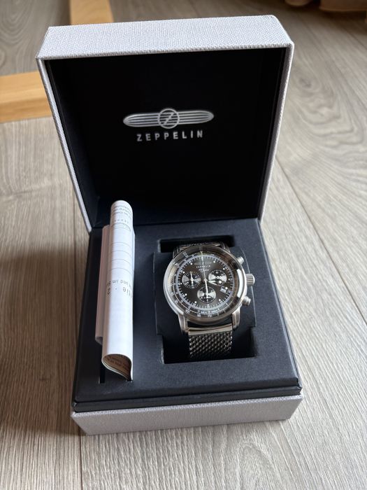 Ceas Zeppelin 7680M-2, inca in garantie