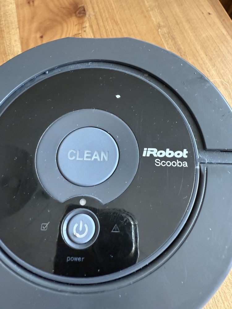 Мини робот Irodot  Scooba
