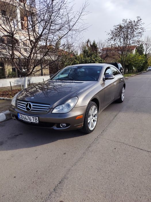 CLS 550 топ 388к 240000км