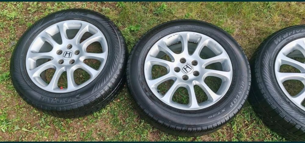 Set 4 roti Honda CRV 18 +o anvelopa cadou