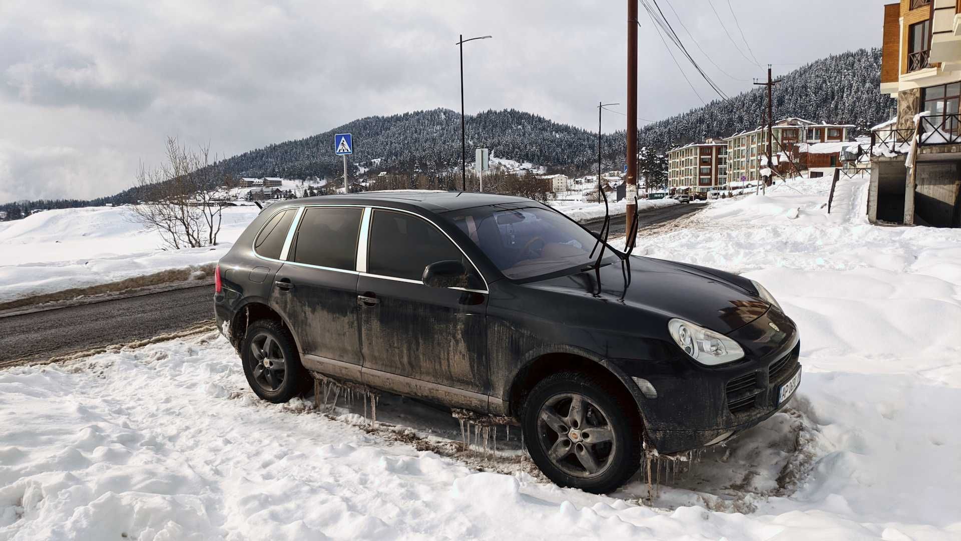 Porsche Cayenne 3.2 из Европы, идеальное состояние