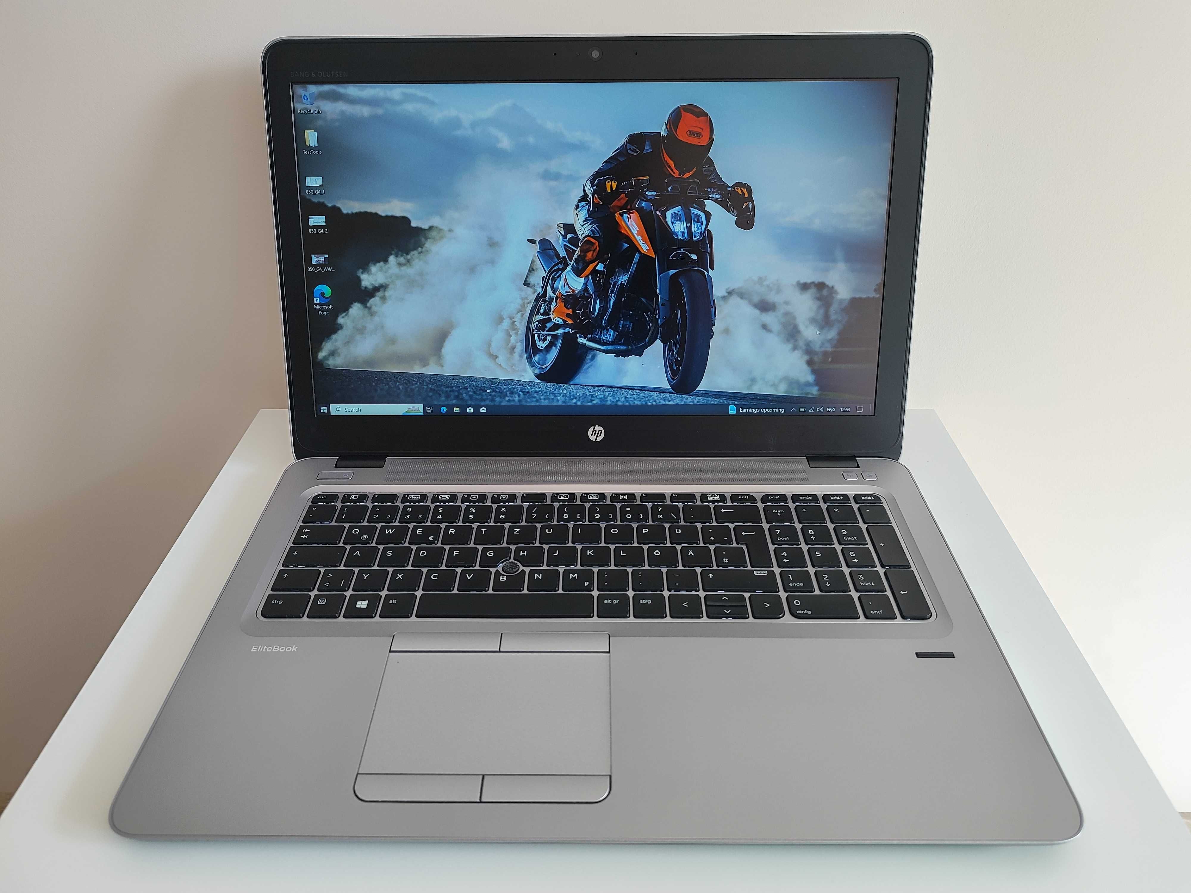 HP Elitebook 850 G4 FHD i5-7300U/256GB/8GB/4G модем