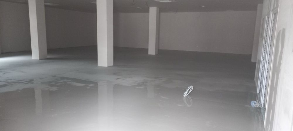 Полагане на саморазливна замаска