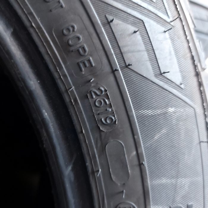 215/60/17"C Nokian 4бр.гуми дот2019