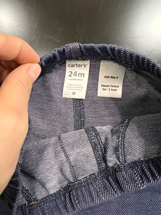 Carters 2 года, 86-92 комплект