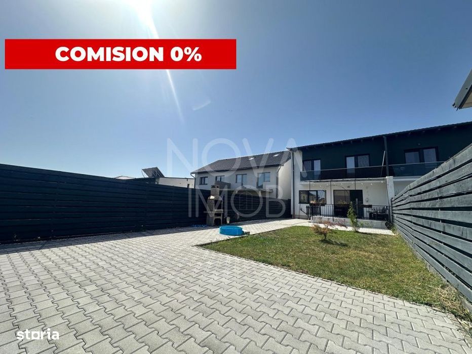 Casa tip duplex cu carport - Cartierul Arhitectilor