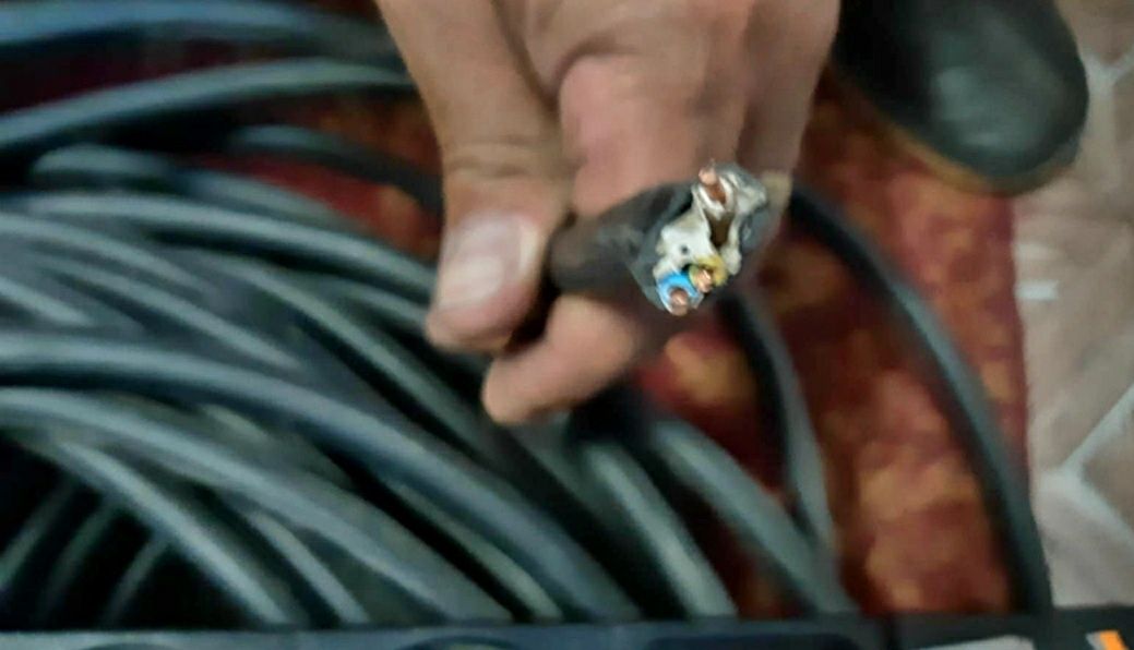 Cablu  din  cupru
