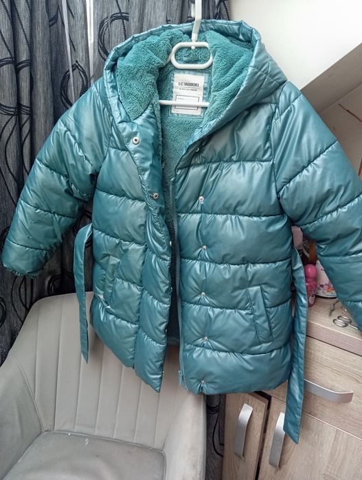Детско зимно яке 134 140