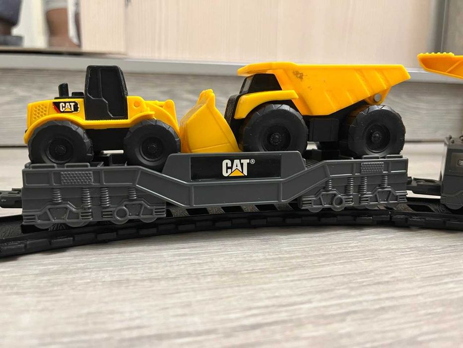 Железная дорога.