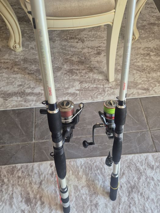 2бр въдици на фидер