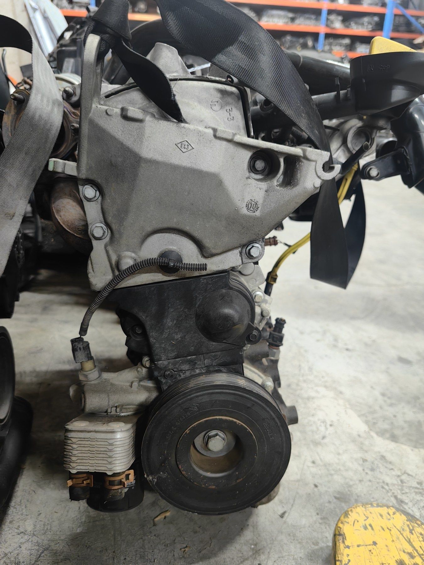 Двигател Renault Clio 3 / Рено Клио 3 1.2 TCE - D4F H 786
