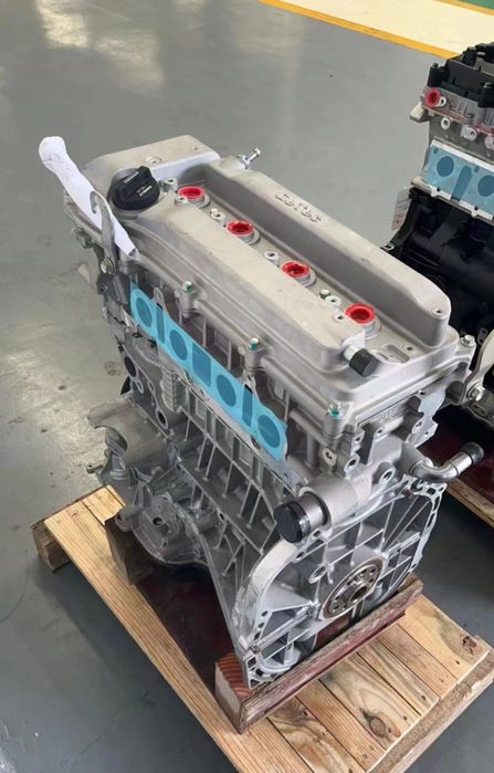 Новый двигатель JLD 4G20 Geely Emgrand X7