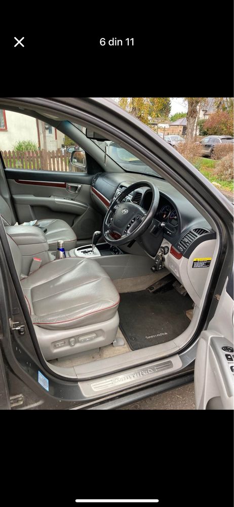Vand hyundai santa fe