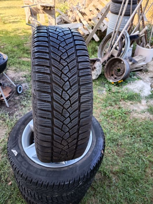 Jante cu anvelope iarna DACIA