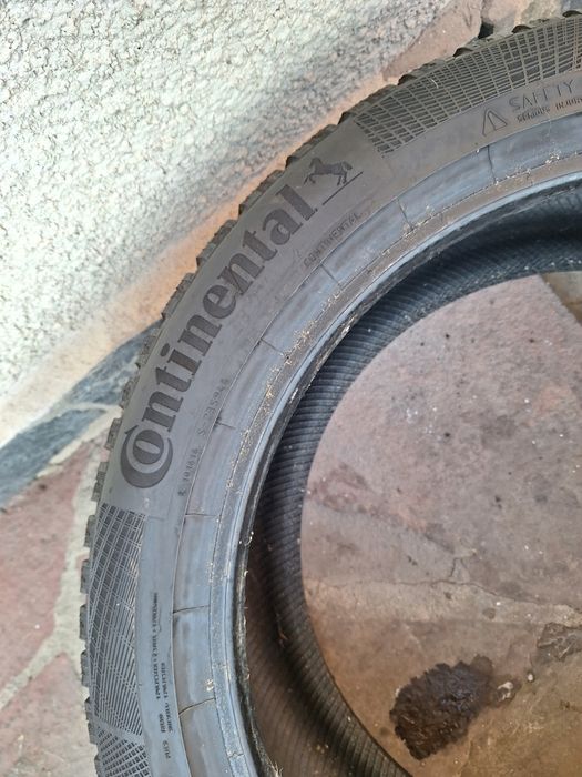 6.6 mm! 2бр 225 45 17 Continental wintercontact ts 860