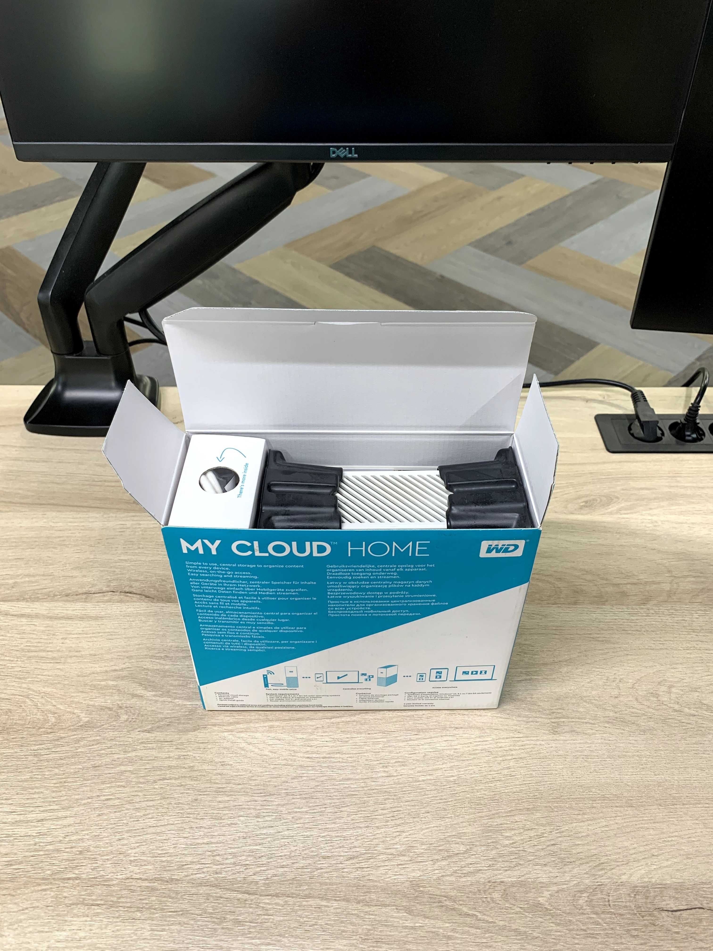 2TB Сетевое хранилище WD My Cloud Home
