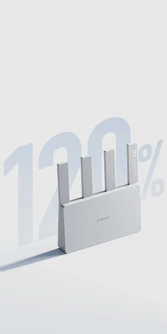Роутер Xiaomi BE3600 2.5G