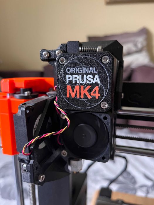 3D Принтер PRUSA MK4 + две принт легла