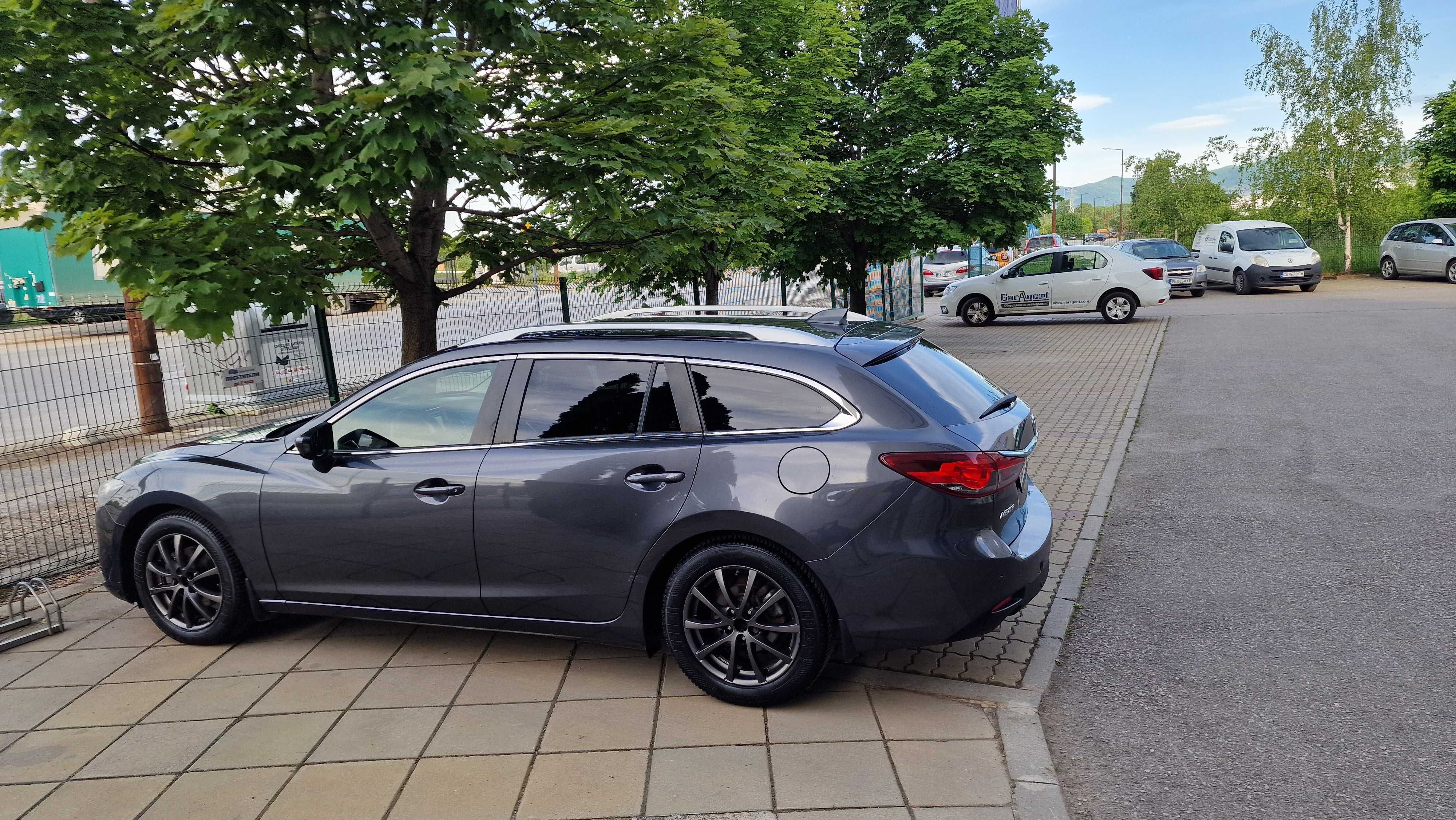Mazda 6 Skyactive 2.2D Всички екстри