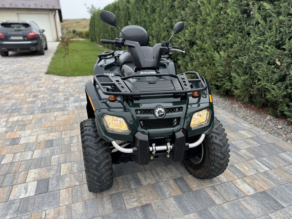 Atv Can am Bombardier Outlander 400/4x4/varianta lunga/import Germania