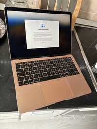 Macbook air 2018 Rose Gold impecabil