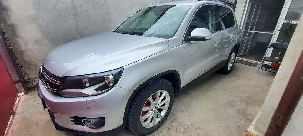Wv tiguan 4x4 automat