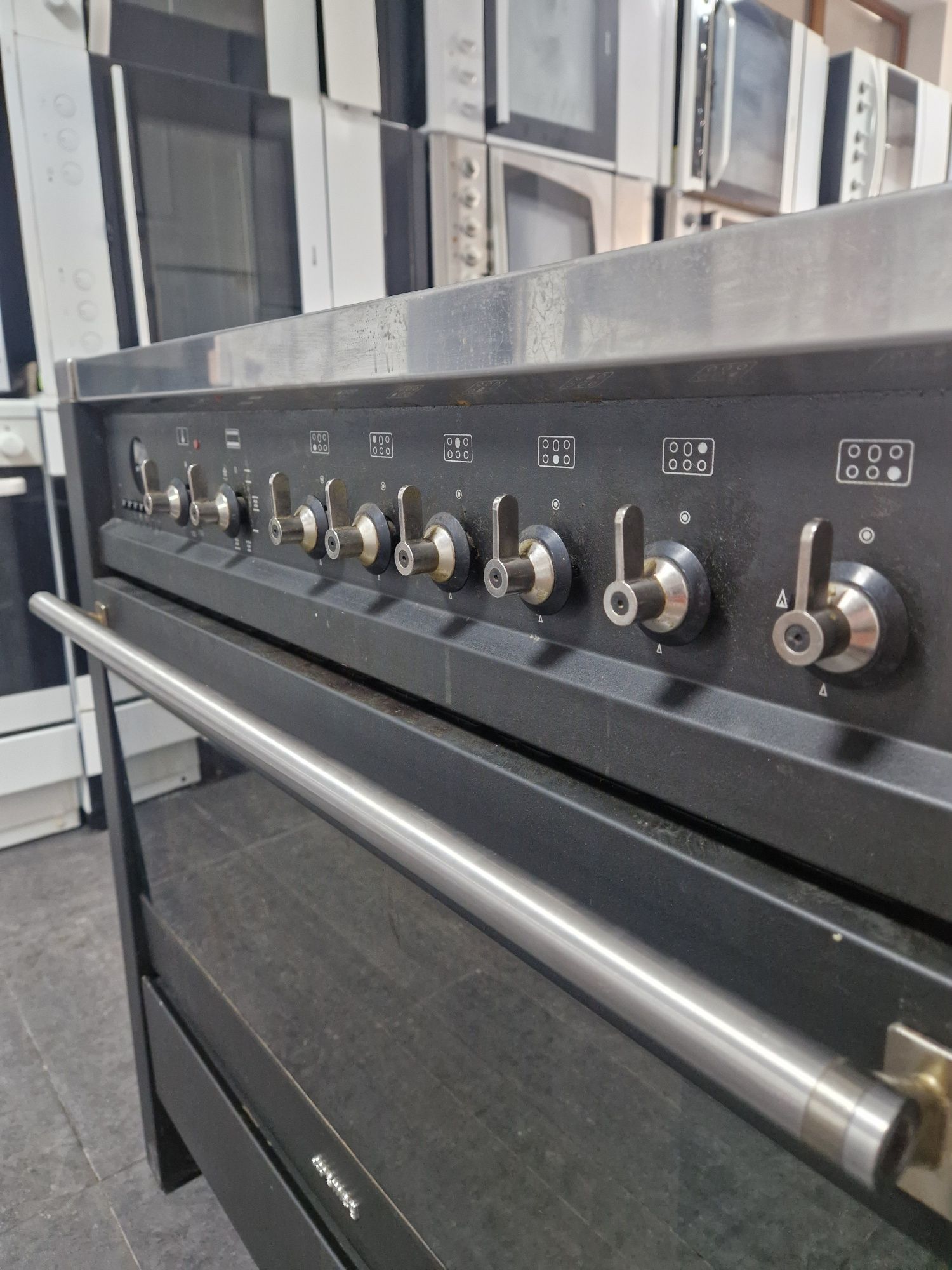Печка Smeg 90 см 5 зони