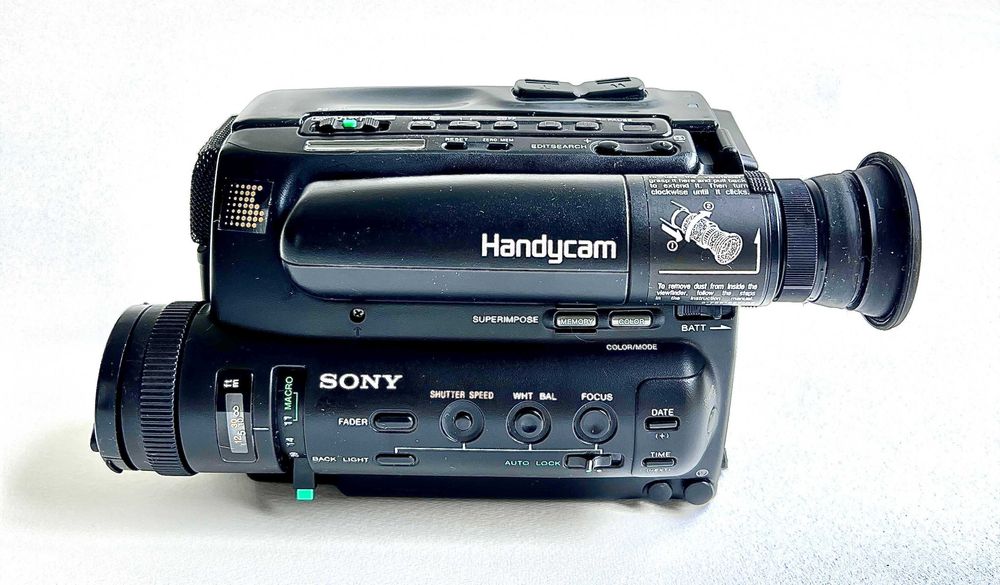 SONY CCD-TR55E VIDEO 8 работеща