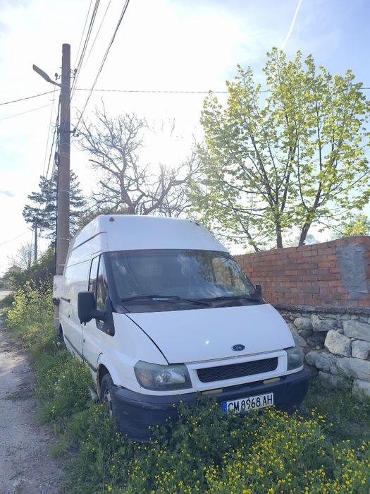 Ford transit 2001