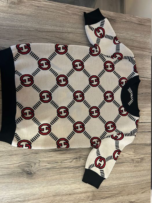 Оригинален пуловер GUCCI