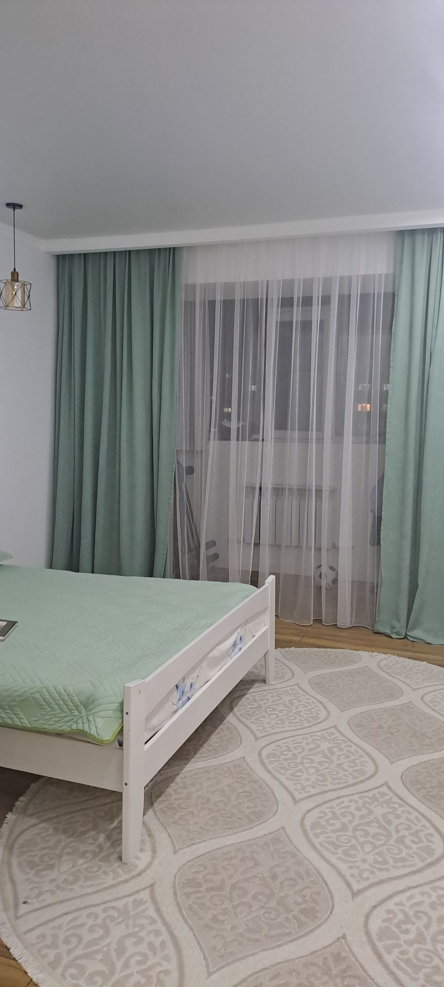 Продается теплая, светлая 3к  квартира в ЖК"NOVA CITY"в мкр Нур сити.