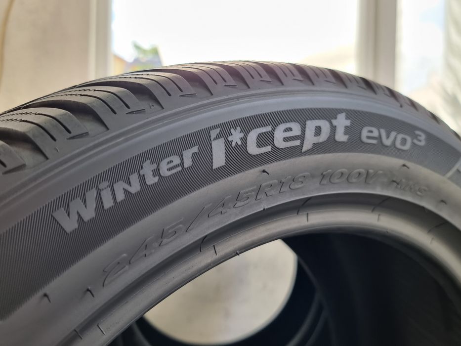 "Dot 22" 245/45/18 Hankook 4Броя: 600лв 7.5мм