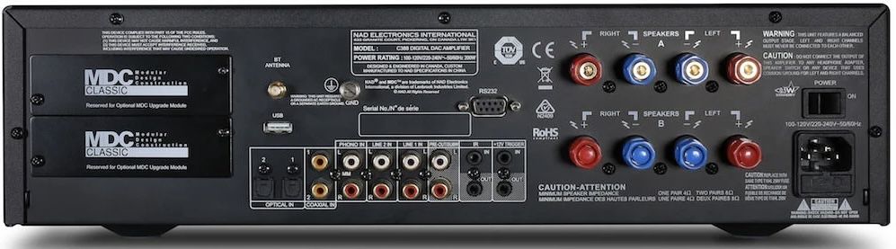 Хибриден Усилвател NAD C388